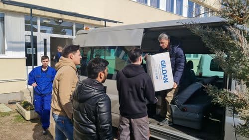 Megérkeztek a HSZC adományai az ukránok számára