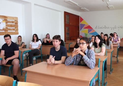 Új médiaeszközök átadása