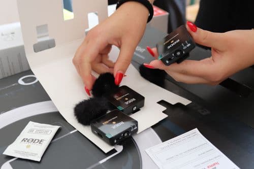 Új médiaeszközök átadása