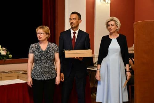 Kiválósági Díj átadó