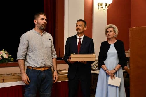 Kiválósági Díj átadó