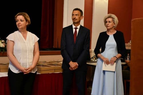 Kiválósági Díj átadó