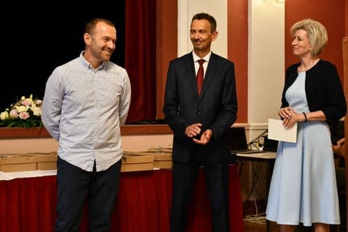 Kiválósági Díj átadó