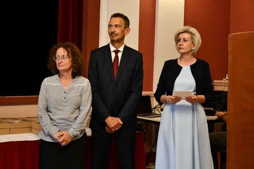 Kiválósági Díj átadó