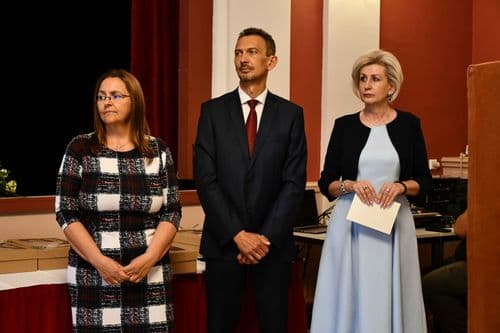 Kiválósági Díj átadó