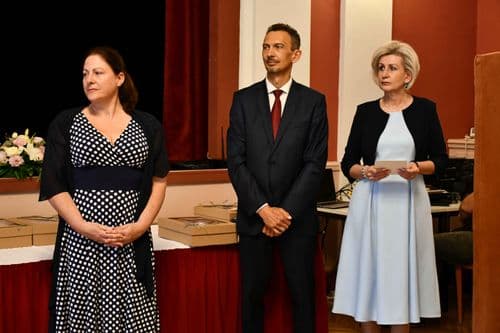 Kiválósági Díj átadó