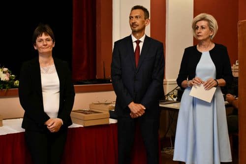 Kiválósági Díj átadó