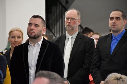 átadták a HSZC Szentesi Pollák Antal Technikum felújított közösségi terét