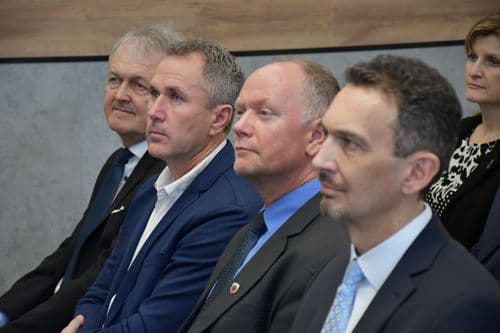 átadták a HSZC Szentesi Pollák Antal Technikum felújított közösségi terét