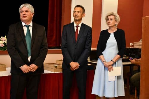 Kiválósági Díj átadó