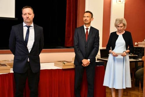 Kiválósági Díj átadó