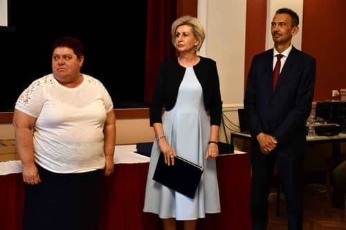 Kiválósági Díj átadó