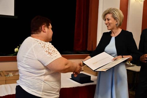 Kiválósági Díj átadó