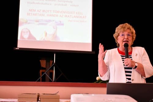 Kiválósági Díj átadó