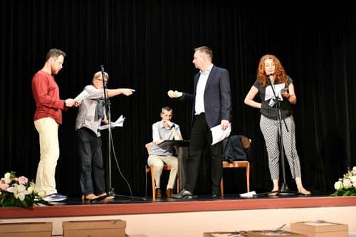 Kiválósági Díj átadó