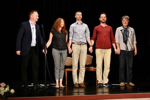 Kiválósági Díj átadó