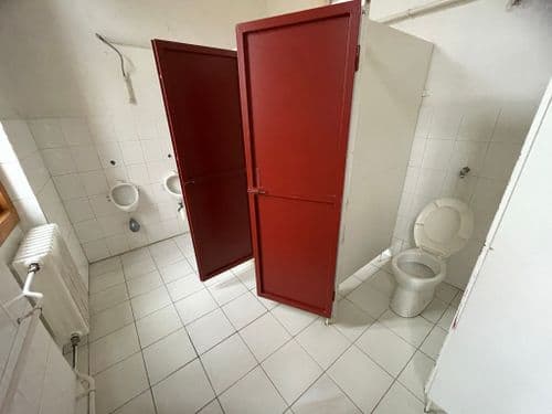 Régi wc a Zsoldosban