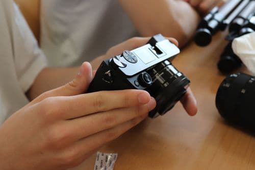 Új médiaeszközök átadása