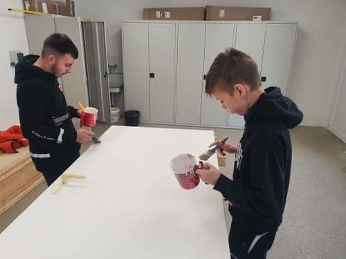 Építőipari tanműhely-Návay