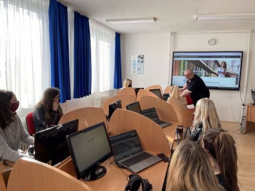 Új nyelvi labor a Borosban