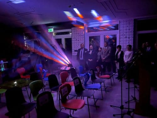 átadták a HSZC Szentesi Pollák Antal Technikum felújított közösségi terét