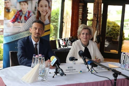 Hegedűs Zoltán és Kincses Tímea