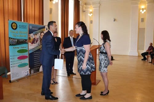 Átadták a HSZC Kiválósági Díját Szentesen