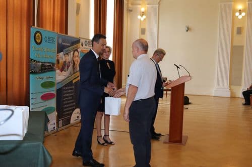 Átadták a HSZC Kiválósági Díját Szentesen