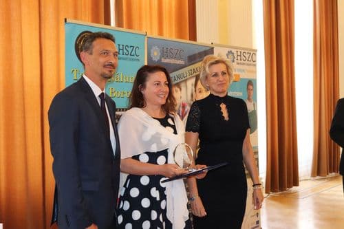 Átadták a HSZC Kiválósági Díját Szentesen