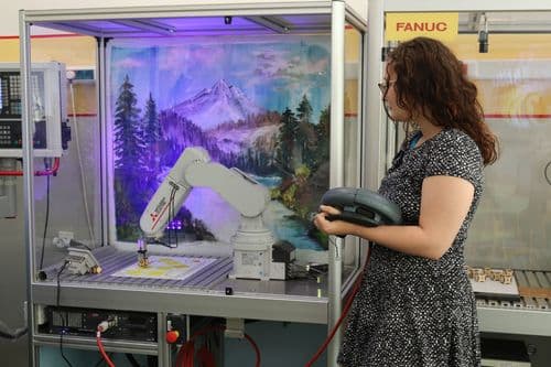 Robotika termet adtak át a Pollákban!