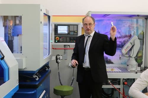 Robotika termet adtak át a Pollákban!