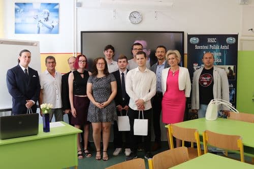 Robotika termet adtak át a Pollákban!