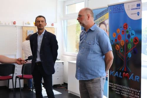 Új villanyszerelői tanműhely a Kalmárban