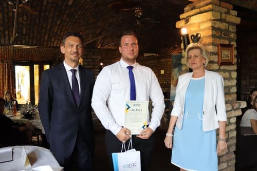 Kiemelkedő országos versenyeredmények díjazása 2024