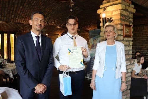 Kiemelkedő országos versenyeredmények díjazása 2024