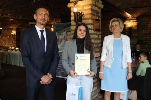 Kiemelkedő országos versenyeredmények díjazása 2024