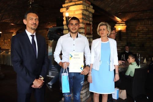 Kiemelkedő országos versenyeredmények díjazása 2024