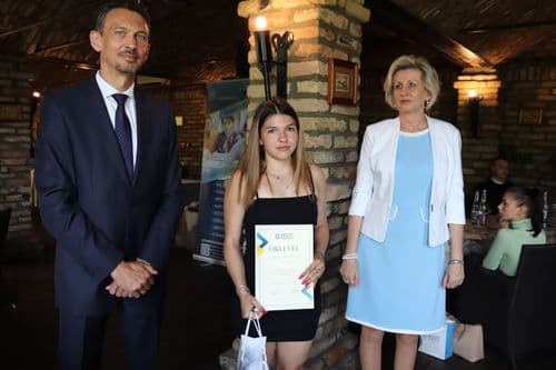 Kiemelkedő országos versenyeredmények díjazása 2024