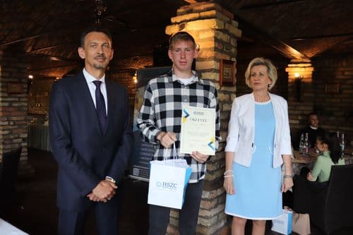 Kiemelkedő országos versenyeredmények díjazása 2024