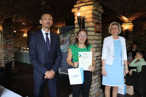 Kiemelkedő országos versenyeredmények díjazása 2024