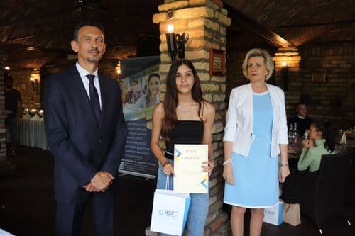 Kiemelkedő országos versenyeredmények díjazása 2024