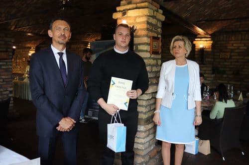 Kiemelkedő országos versenyeredmények díjazása 2024