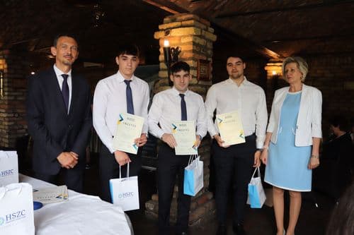 Kiemelkedő országos versenyeredmények díjazása 2024