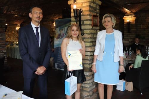 Kiemelkedő országos versenyeredmények díjazása 2024