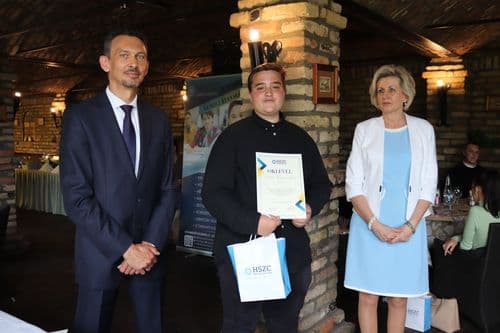 Kiemelkedő országos versenyeredmények díjazása 2024