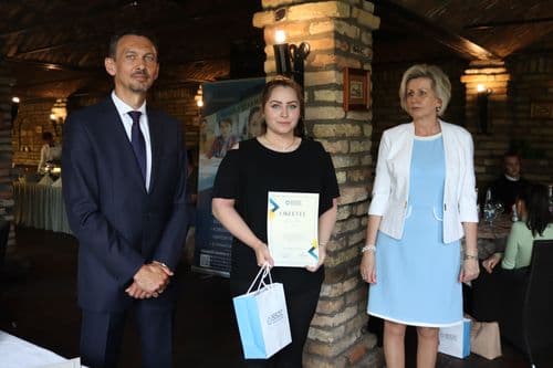 Kiemelkedő országos versenyeredmények díjazása 2024