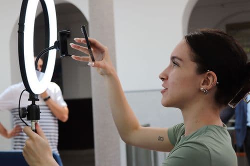 Új médiaeszközök átadása