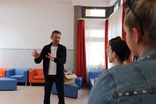 Új médiaeszközök átadása