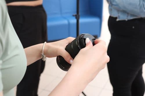 Új médiaeszközök átadása