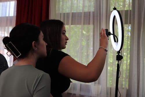 Új médiaeszközök átadása